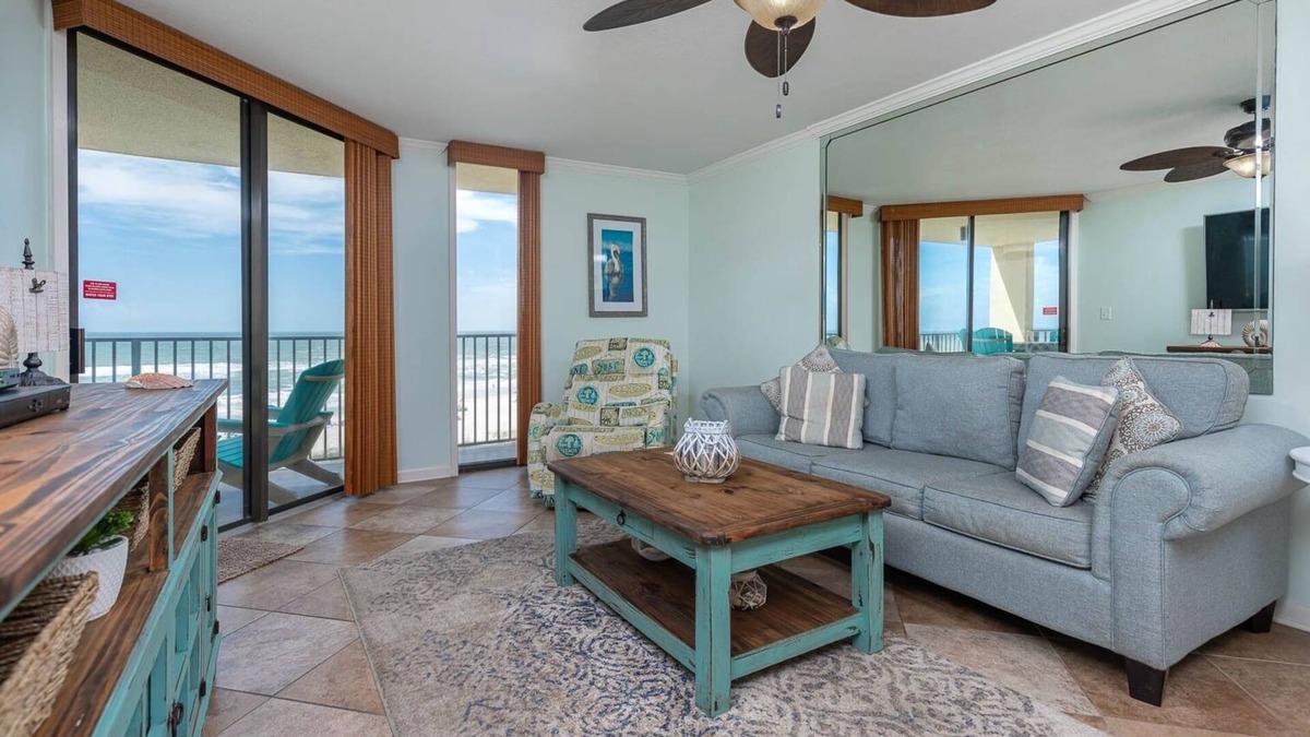 Orange Beach Condo | Phoenix 4 ~ Two bedroom GULF FRONT Condo on the 3rd Floor