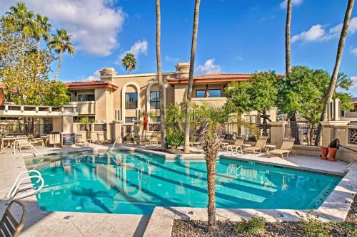 North Mountain Apartment | Phoenix Condo with Resort Perks and Mountain Views!