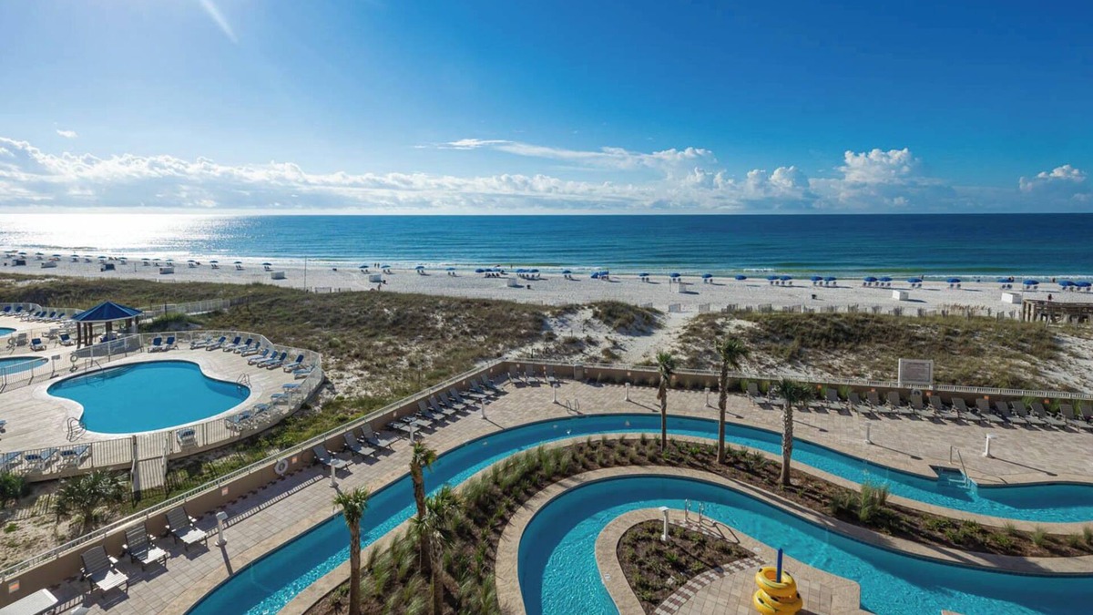 Orange Beach Condo | Phoenix Gulf Towers 307 - Spacious Condo w/Electric Fireplace