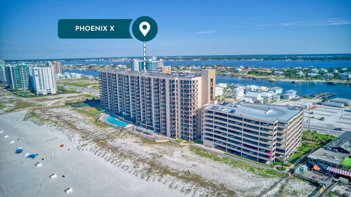 Orange Beach East Condo | Phoenix X 1101 by Liquid Life