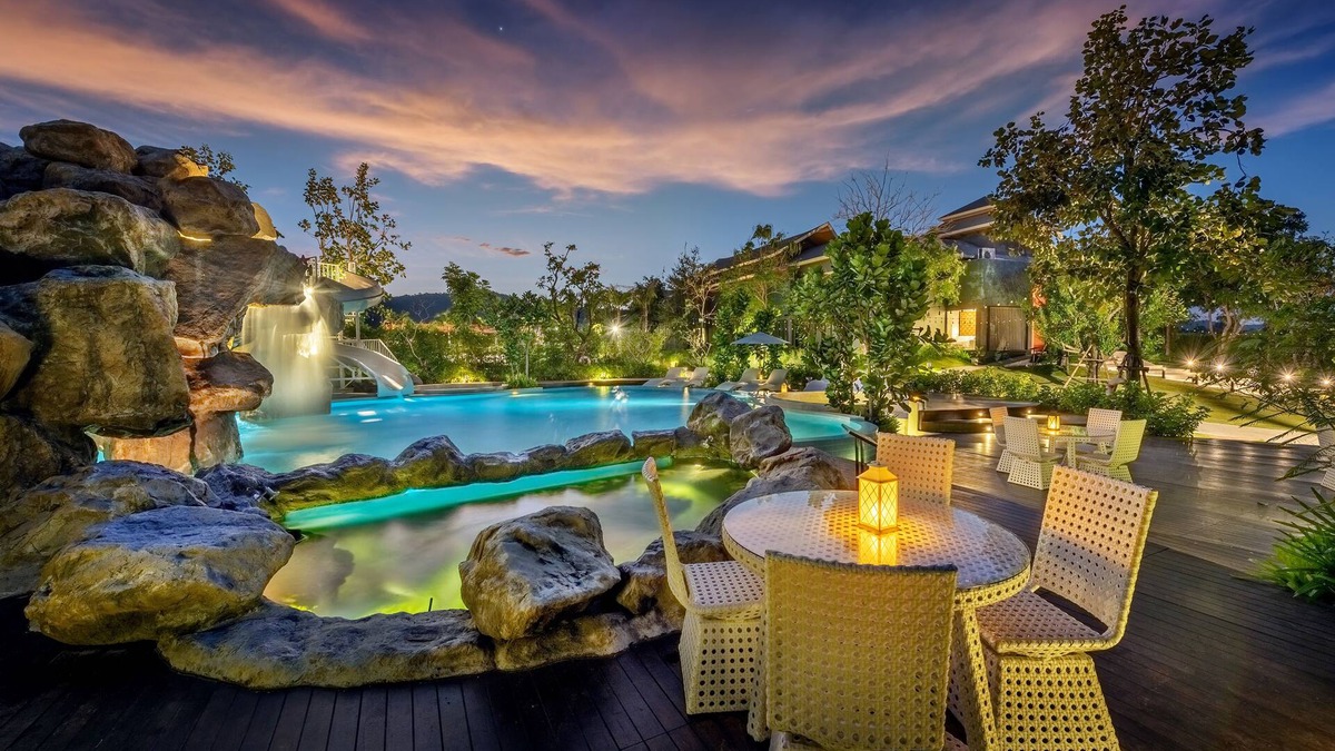 Hua Hin Hotel | Phukalini Luxury Pool Villa & Onsen
