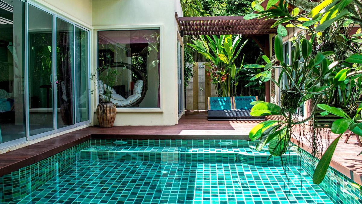 Karon Villa | Phuket Plage Karon: House/Villa - Phuket - Plage Karon