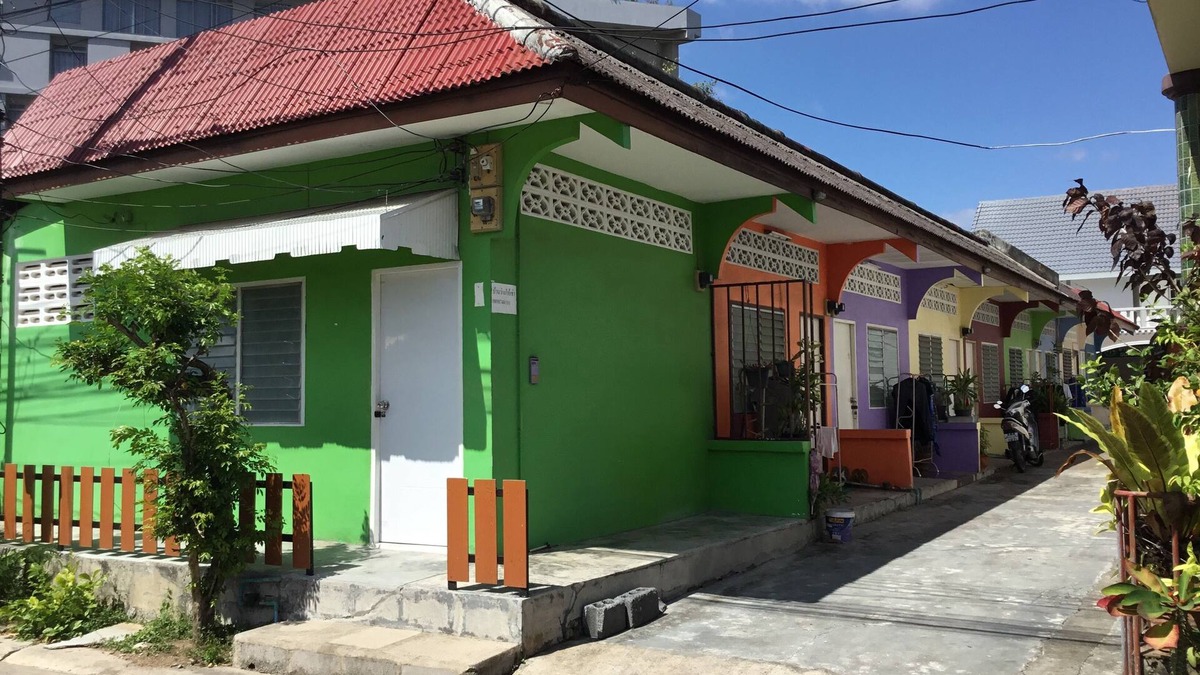 Talat Yai House | Phuket Town Budget Lodge FanRoom