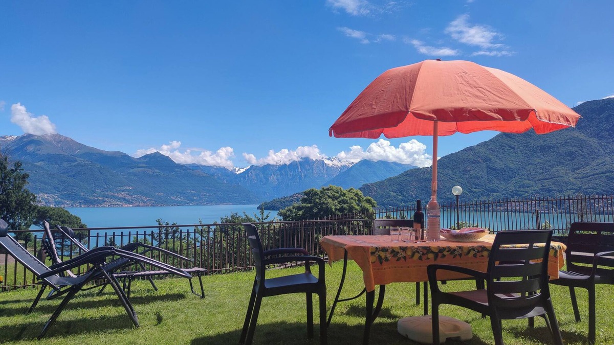 Calozzo Apartment | Pianellina appartamento vacanze con vista lago