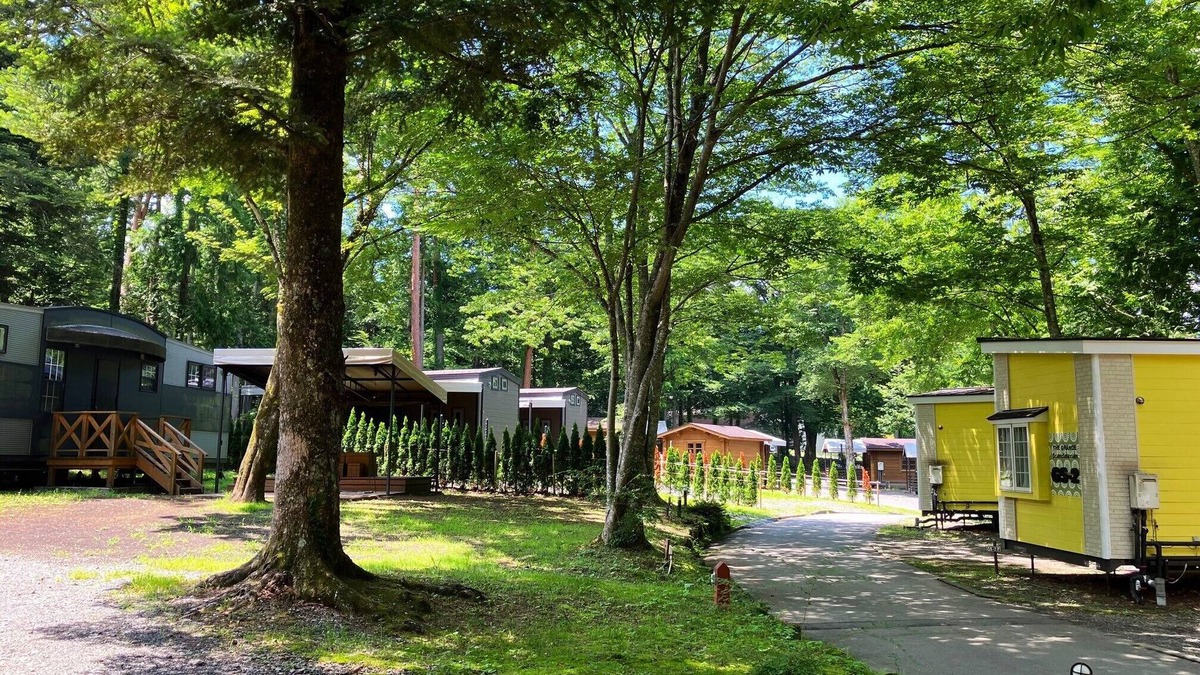 Fujiyoshida RV Rental | PICA FUJIYOSHIDA - Campsite