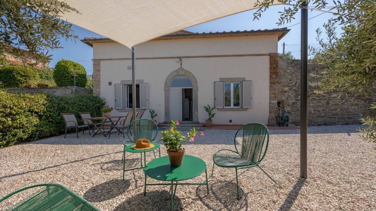 Camucia House | Piccola Fonte - come by car and you'll have everything at your fingertips