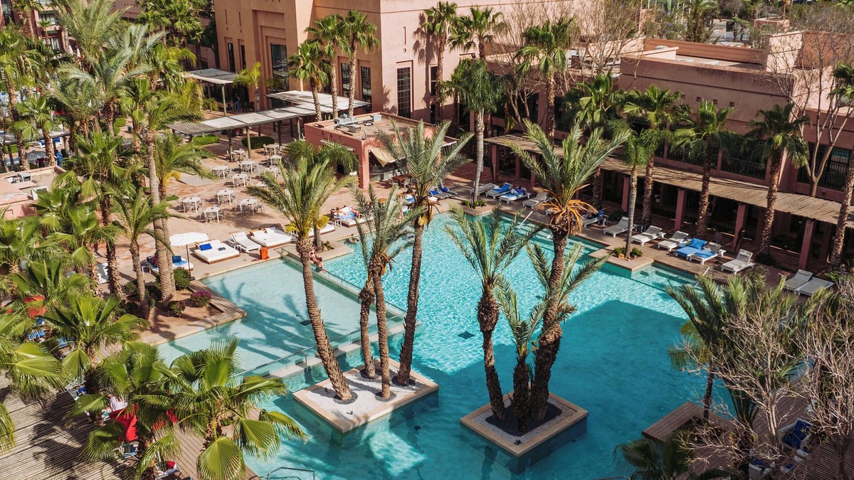 Palmeraie Hotel | Pickalbatros Hôtel Du Golf - Adults Friendly 16 Years Plus- All-Inclusive