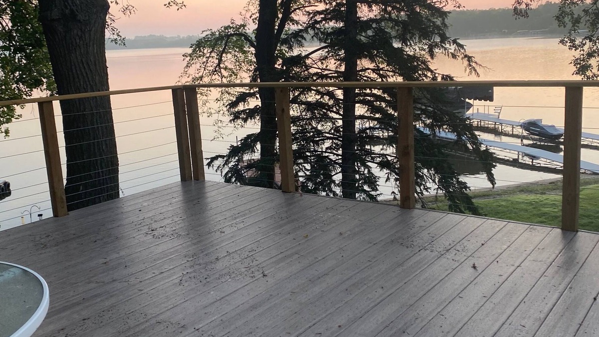 Grenville House | Pickerel Lake SD Cabin. Beautiful cabin, amazing lake front location!