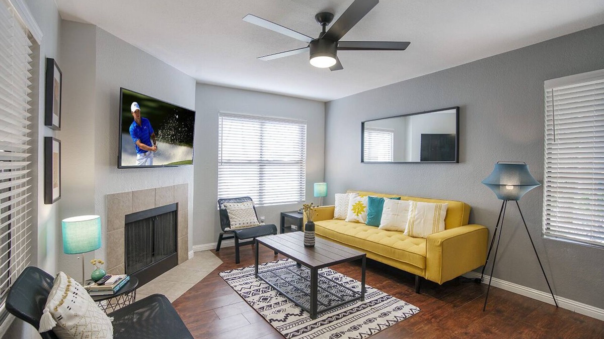 Central Scottsdale Condo | Pickle Ball, Pools, Gym, Trails, More in Updated, McCormick Ranch Condo