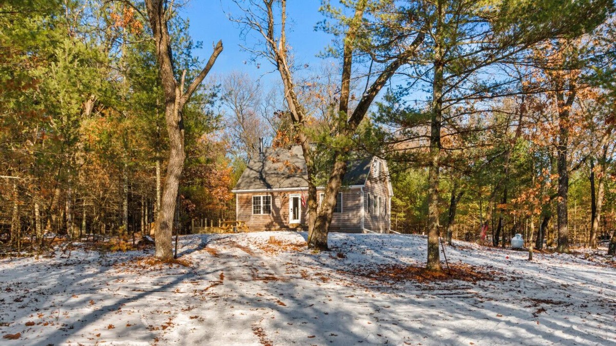 Arkdale Cabin | Pickles Cabin in the Woods, Pet Friendly, near Lake Petenwell