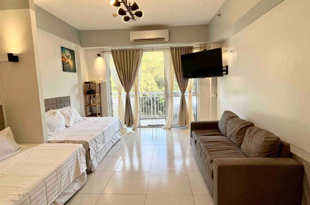 Nasugbu Apartment | Pico de Loro Miranda Family Beach Condo max 6 pax with fiber internet