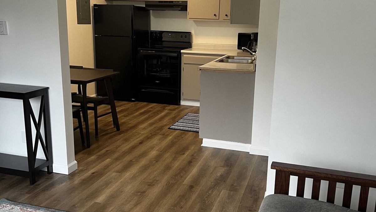 Munising Apartment | Pictured Rocks Cruise ship 2 min walk. Bars, food,