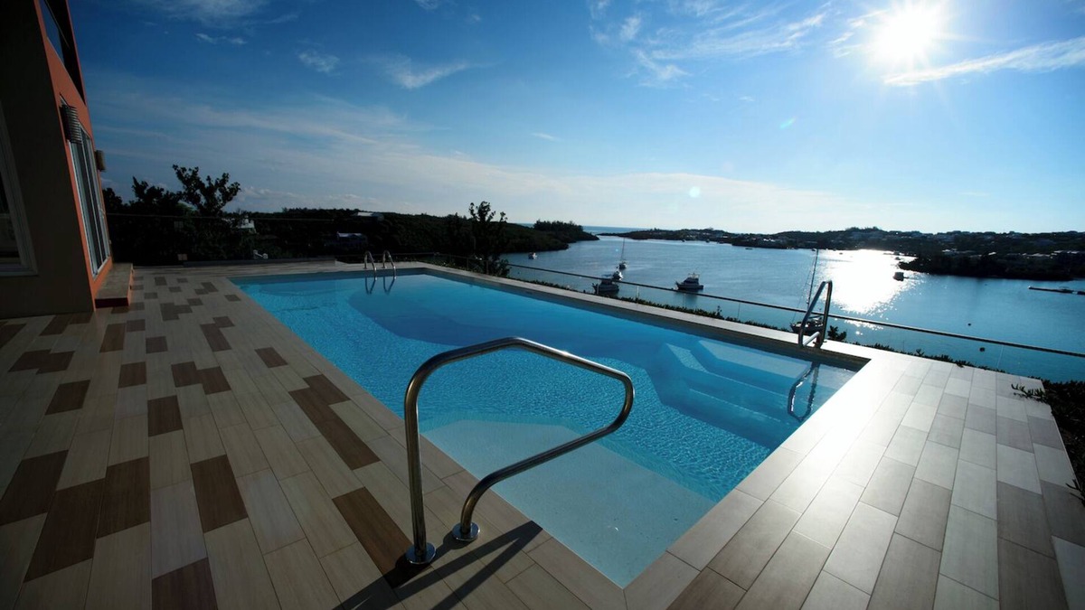Saint David's Island Apartment | Pictures Don't Do This Chic Waterfront Escape Justice +EV Charger