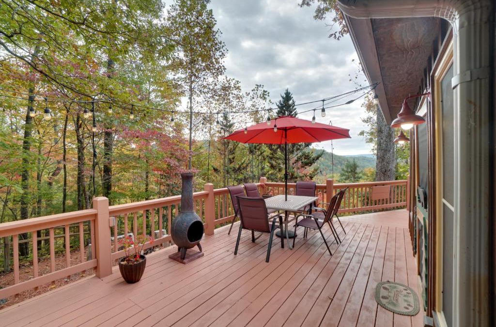 Clayton House | Picturesque Clayton Cabin with Mountain Views!