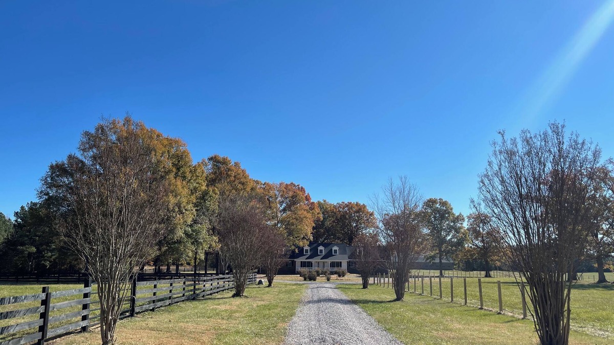 Salem Township Other | Picturesque Farm Retreat within minutes of Kerr Lake!