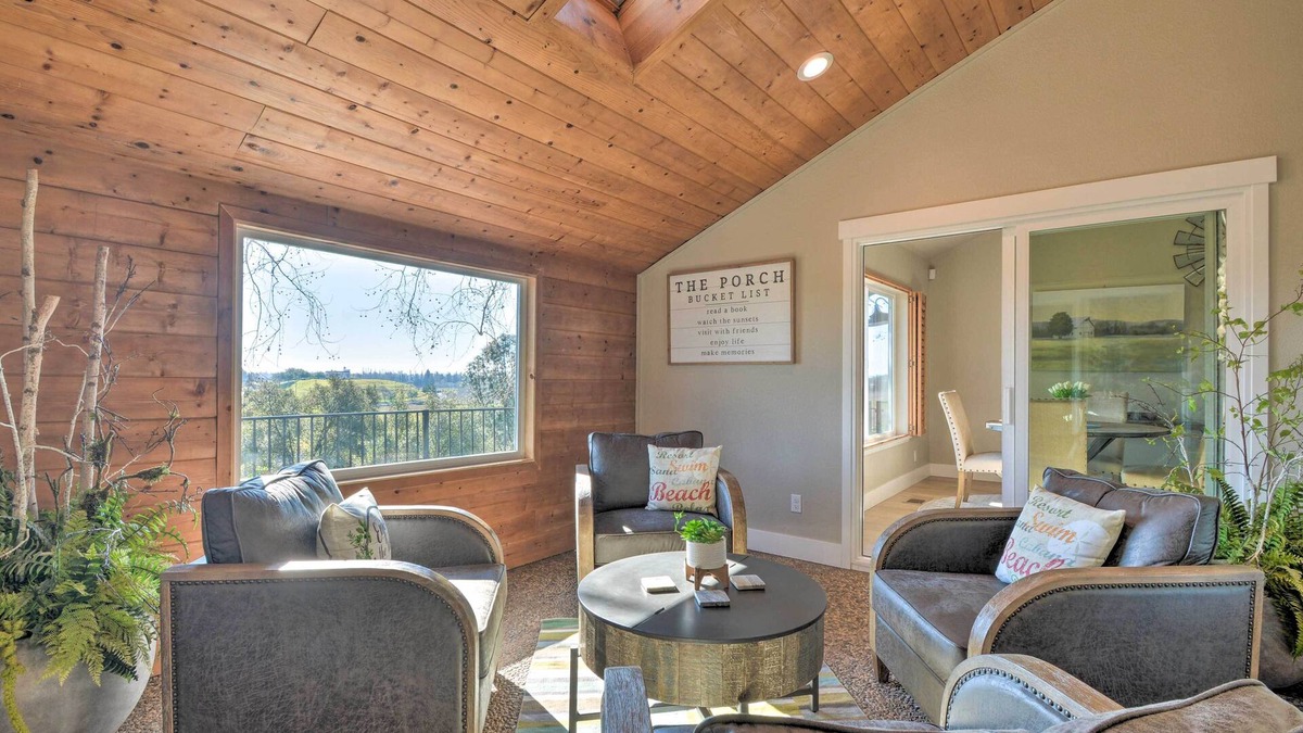 Peters House | Picturesque Farmhouse on Working Almond Ranch