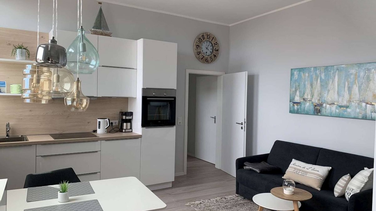 Juist Apartment | Picturesque sea view!