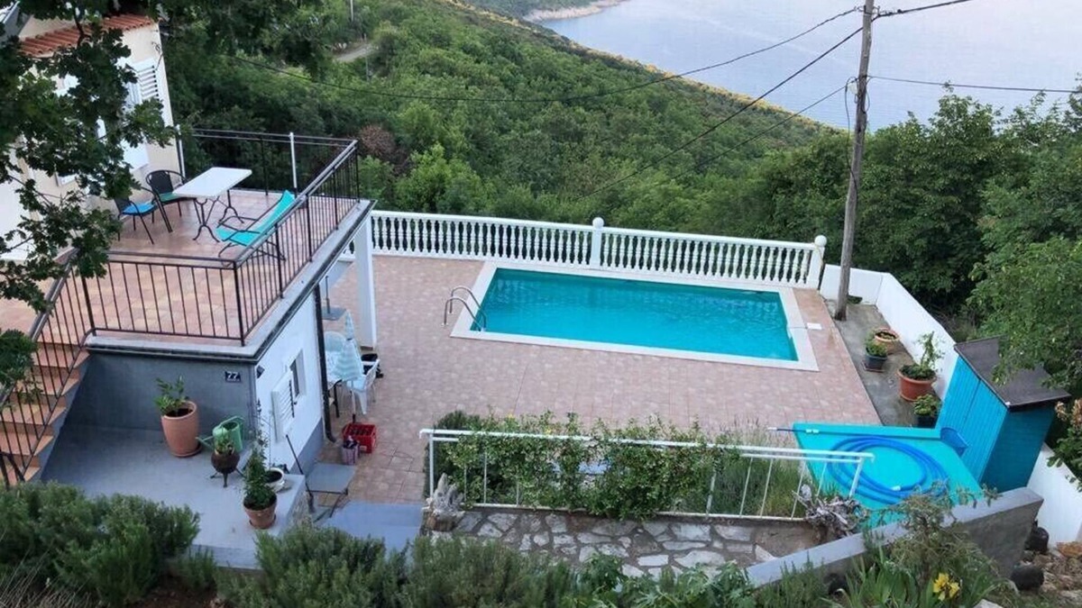 Zagorje House | Picturesque sea view, sehr privat, pool fun for the kids