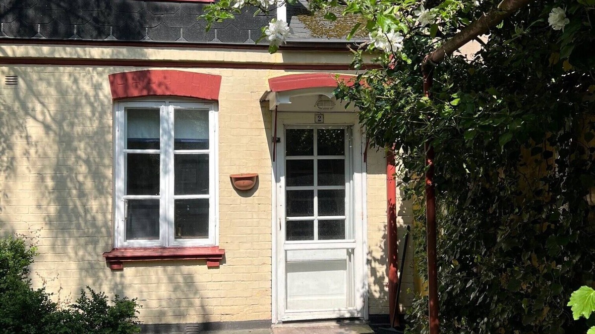 Innerstaden House | Picturesque street house in central Malmö