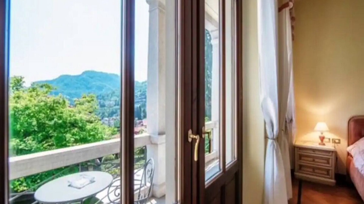 Como Villa | Picturesque Villa Nestled By The Lake Como With Blend Of Rustic, Modern Elements