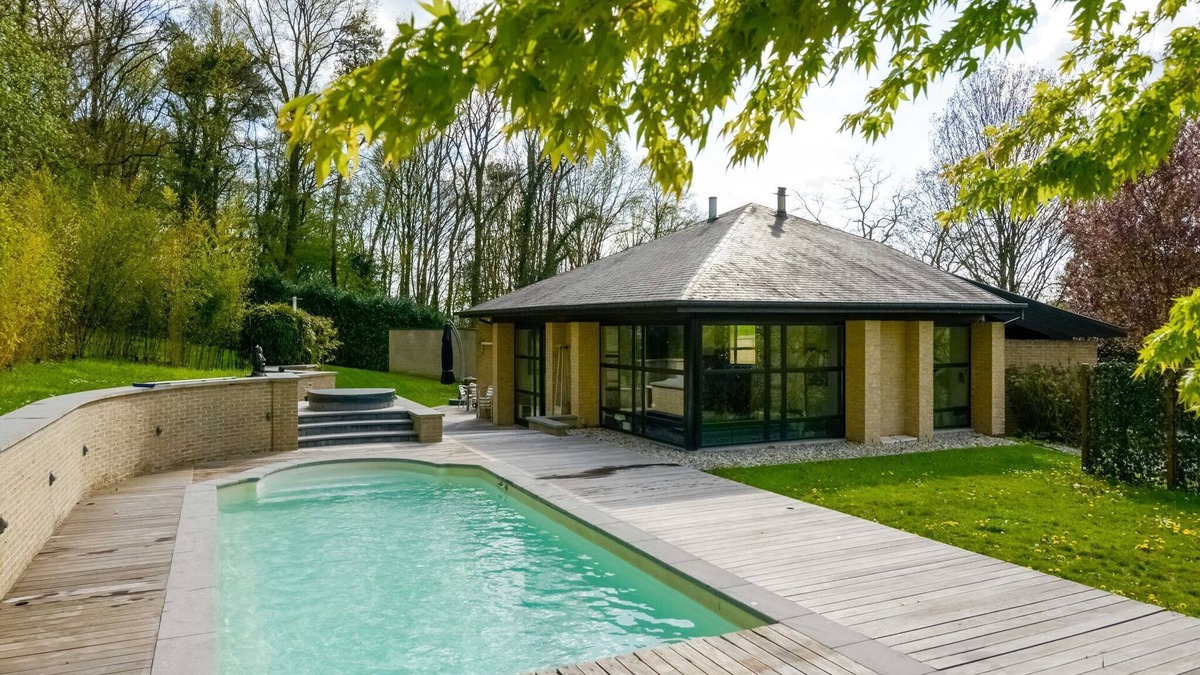 Wavre Villa | Picturesque villa with swimming pool