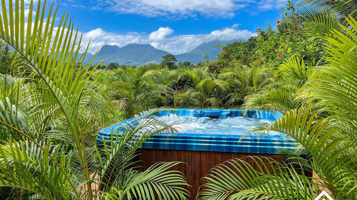 La Fortuna Cottage | Piece of Heaven on Earth HOT TUB