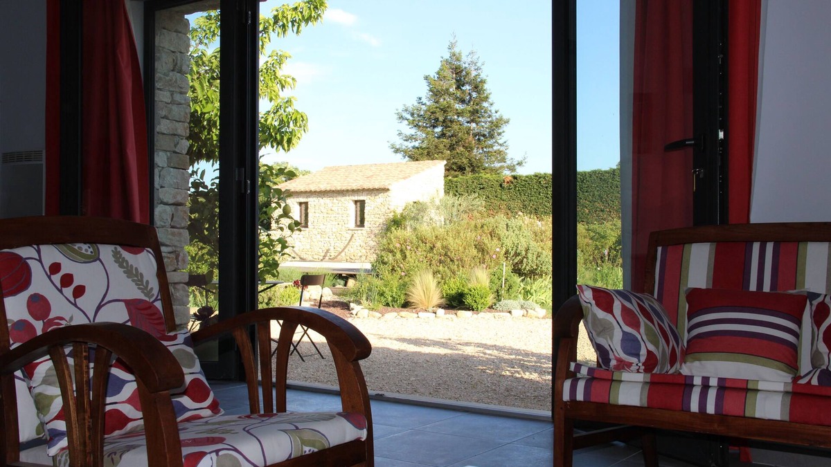 Gordes Apartment | Pied à terre of 40 m2 in house in the town of Gordes