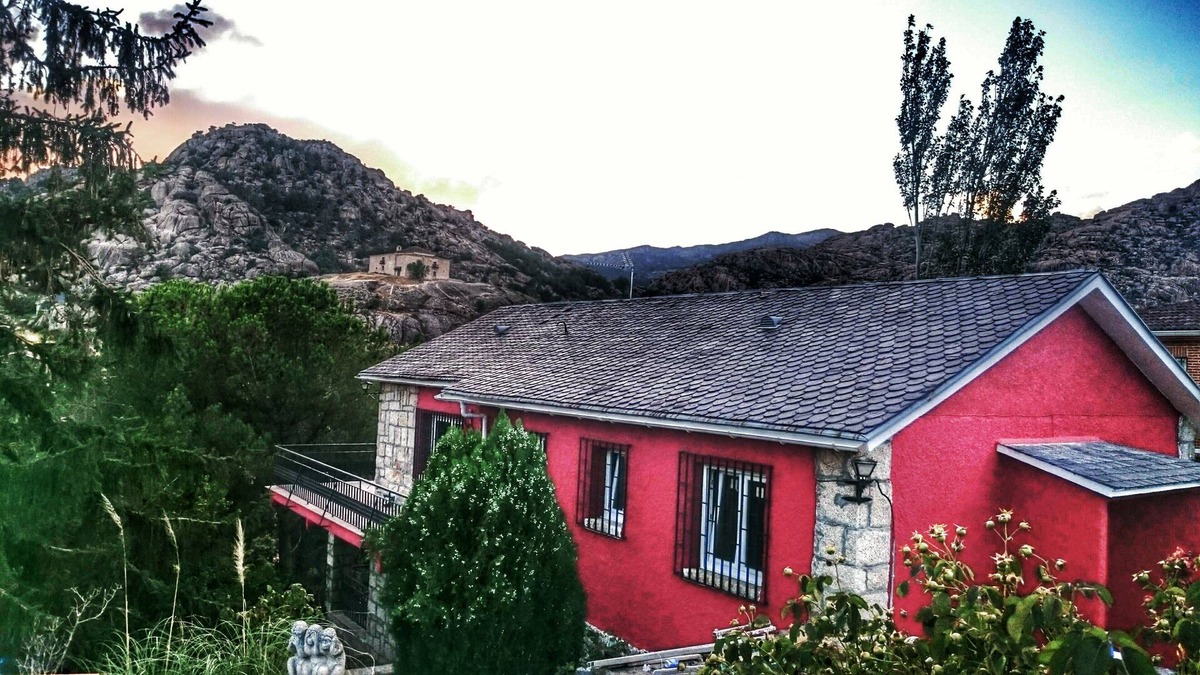Manzanares el Real House | Piedra Libre Rural House