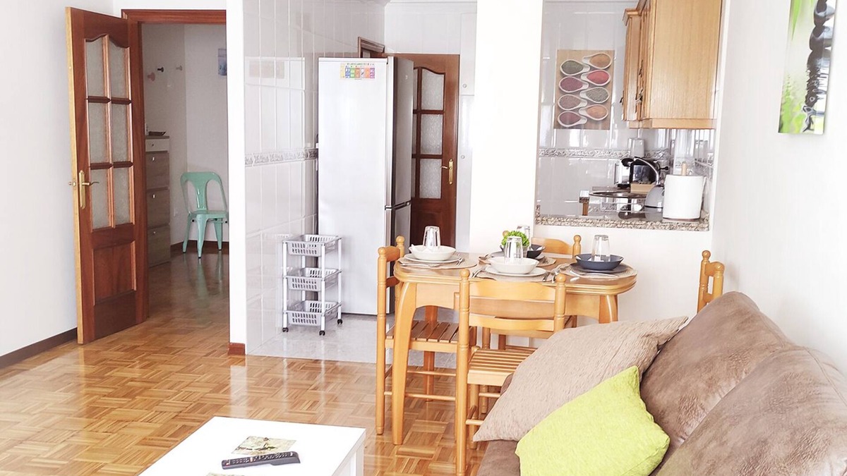 Piedras Blancas Apartment | Piedras DE Asturias, Entre EL MAR Y LA Montaña