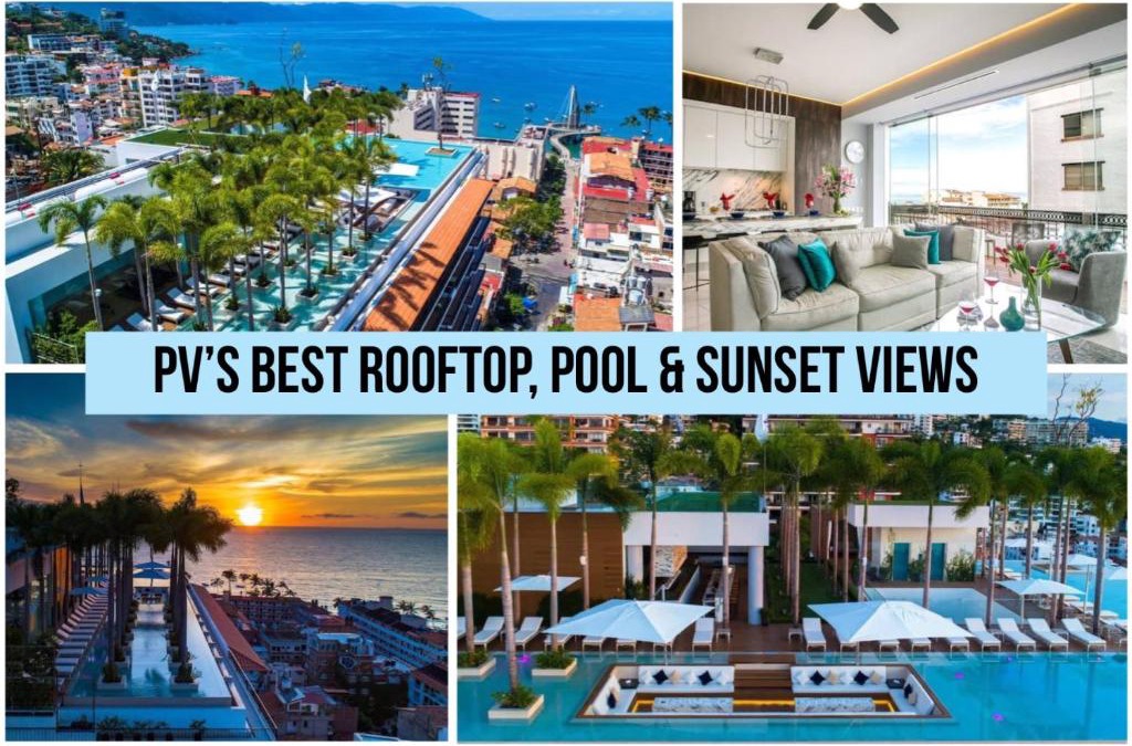 Romantic Zone Apartment | Pier 57 Modern Luxury PV's Best Rooftop!