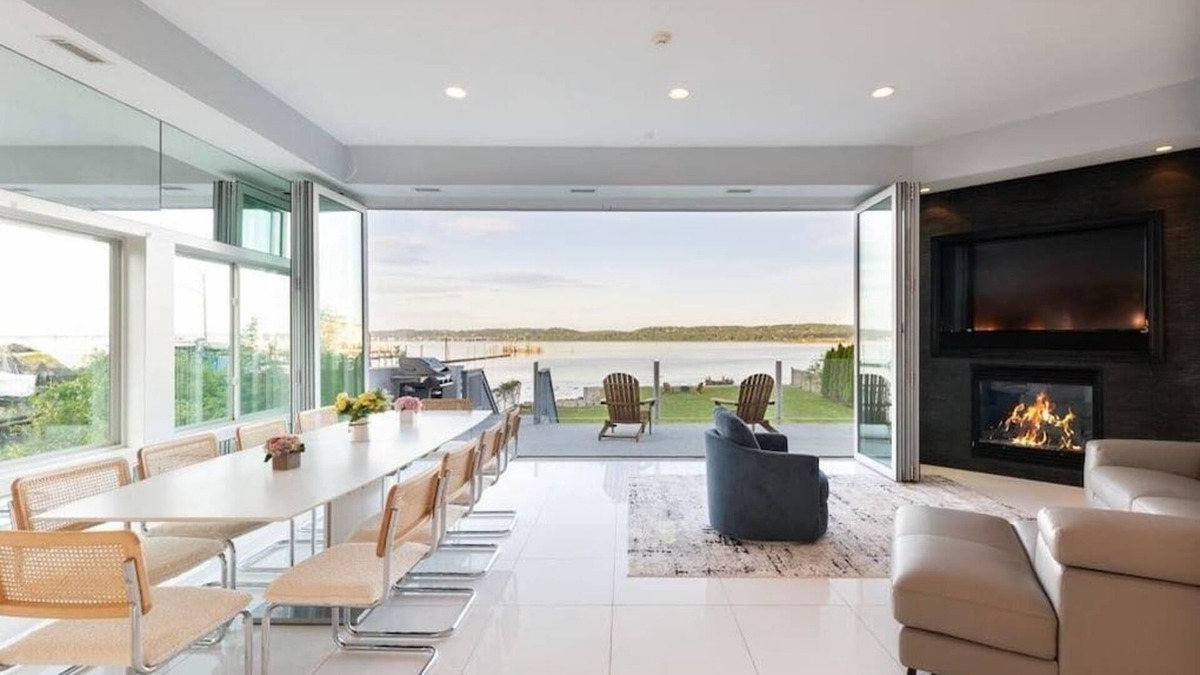 Piermont House | Piermont Waterfront Villa!