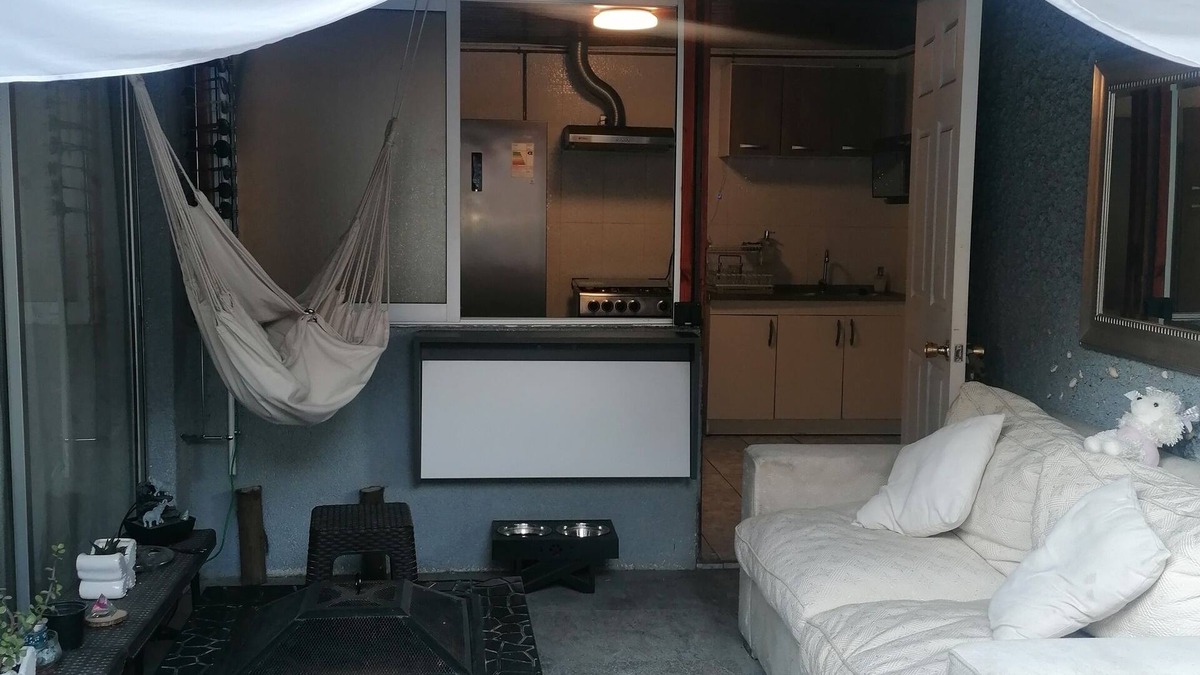 Apoquindo House | Pieza en Las Condes "La Casa Nube", Amoblada Con Baño Privado