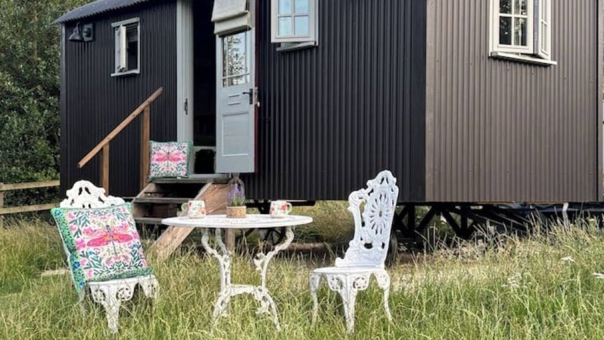 Castle Donington House | Piglet - Shepherds Hut (adult only)