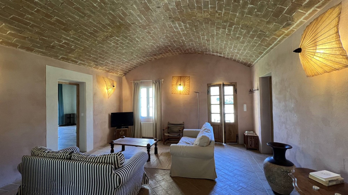 Pigna House | Pigna: Charming village house, 5 km from the sea, vaulted and whitewashed