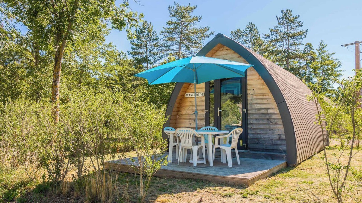 Saint-Bauzile House | Pigne 2/4 persons - Camping Les Berges du Bramont