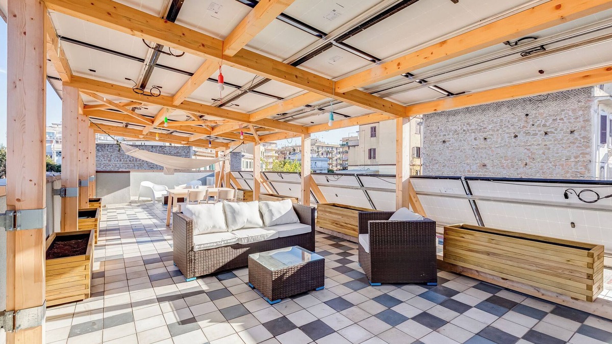 Pigneto Apartment | Pigneto rooftop apartment