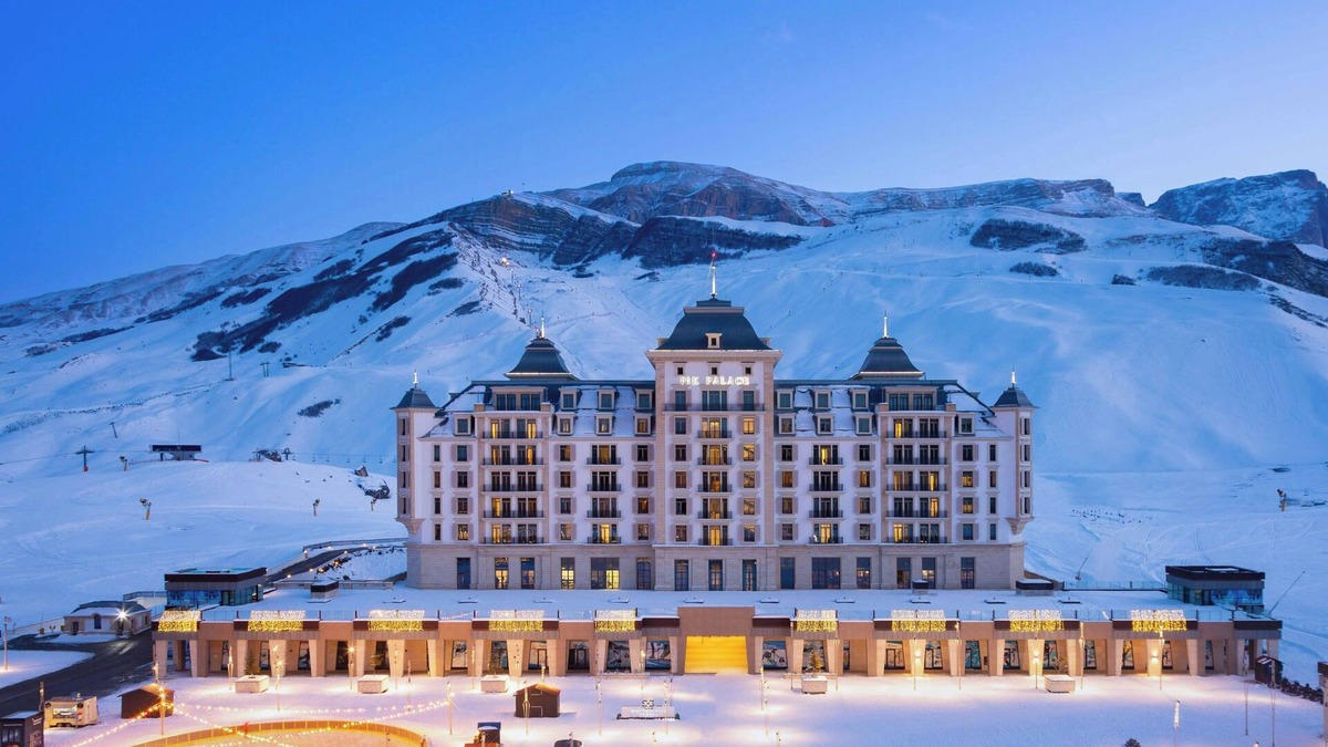 Qusar Hotel | Pik Palace, Shahdag, Autograph Collection