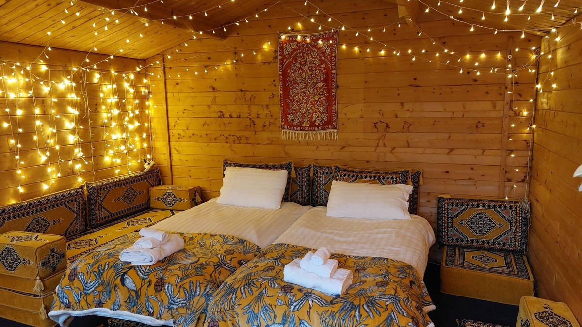 Glastonbury Cabin | Pilgrims of the Goddess - Cabin