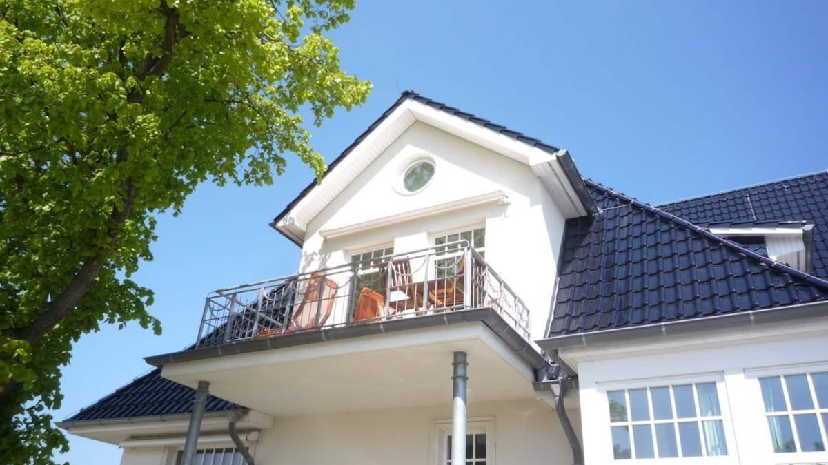 Hohe Dune Apartment | Pilot house, southern view - a dream