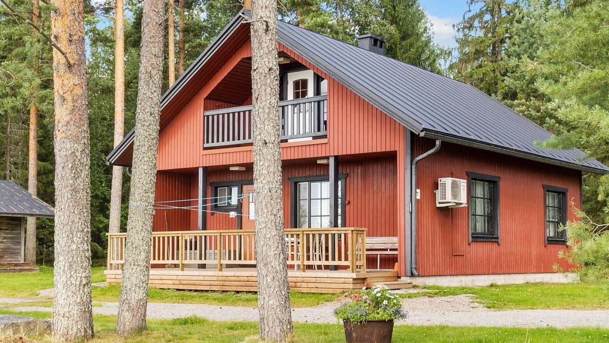 Haapamaki House | Pilvilinna by Interhome