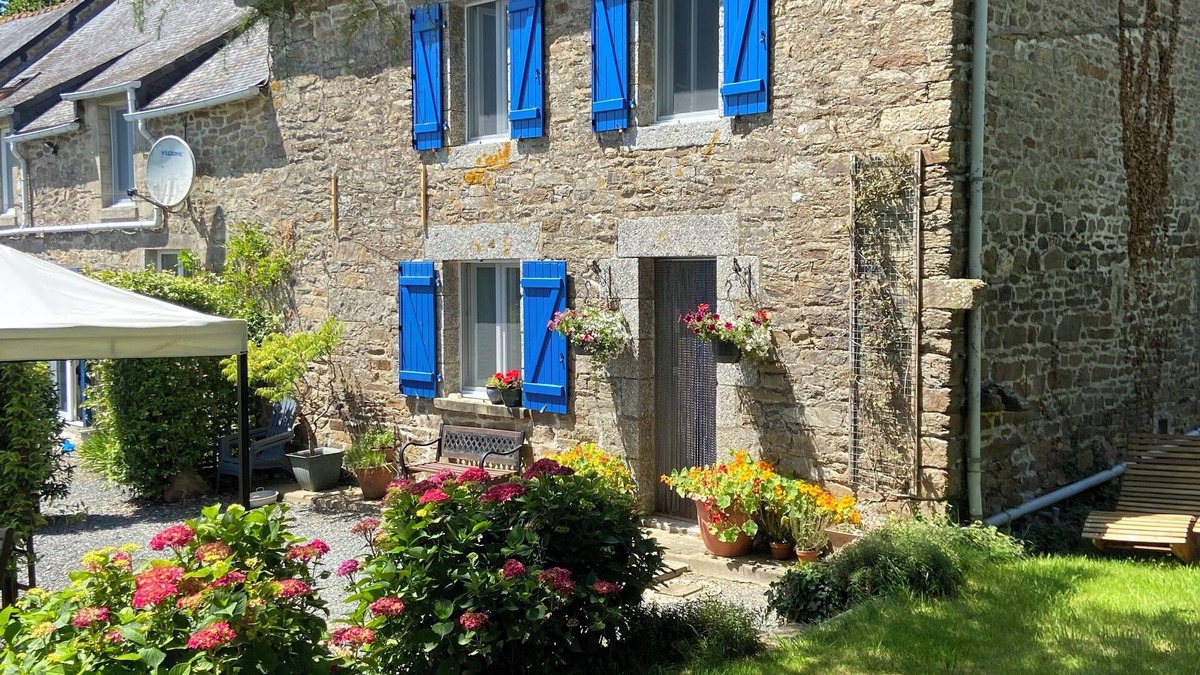 Plouguenast Other | Pinabre - Rural farmhouse with great access to walking and cycling routes