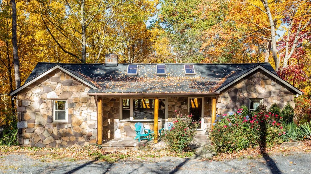 Rawley Springs Cabin | PINE CLIFF Amazing Mountain and River Views, Pet Friendlyn15 mins Harrisonburgn