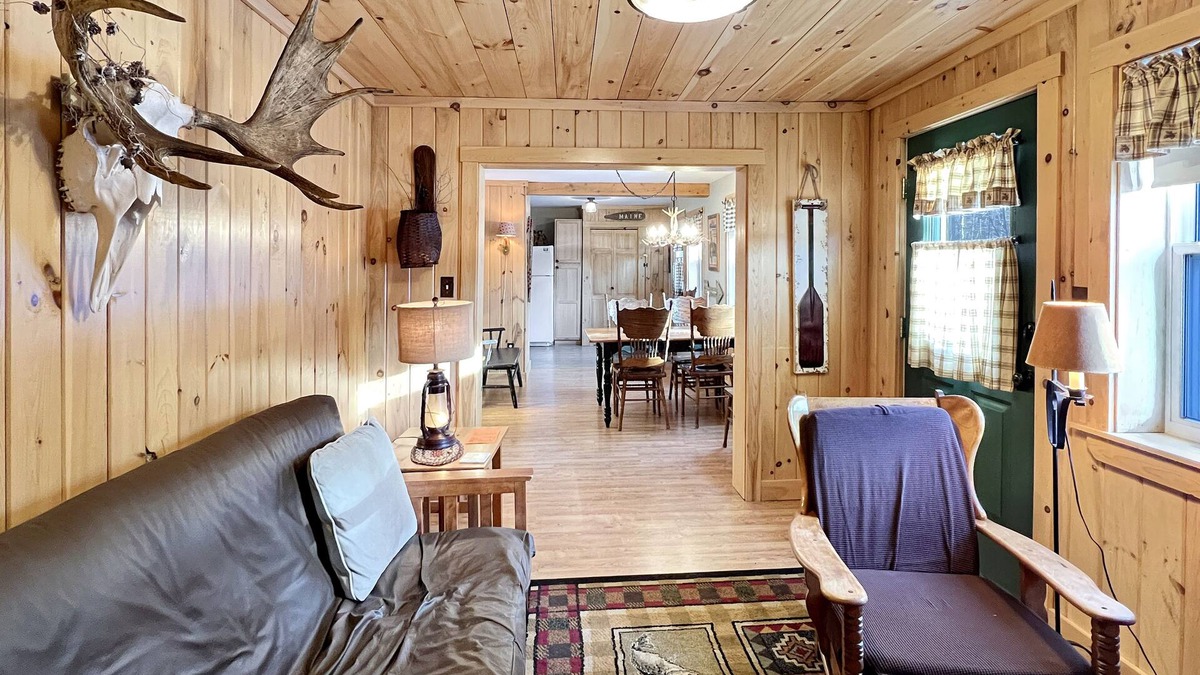 Greenville Junction House | Pine Cone Cottage (Close to Town and Snowmobile Trails!)