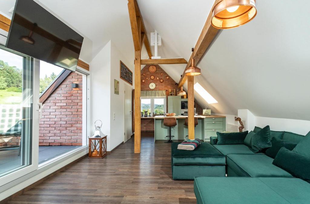 Baden-Baden Apartment | Pine Cone Loft on Baden-Baden's Panorama Trail