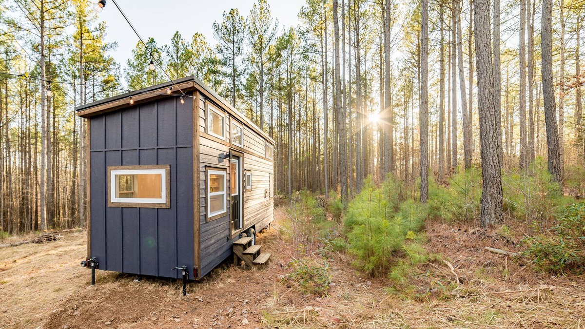 Piedmont House | Pine Creek Tiny House