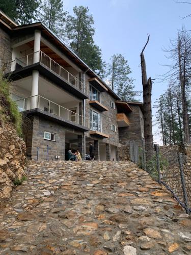Dhirkot Apartment | Pine Edge by T2R - Luxury 2BR Duplex Apartment Private Parking & Stunning Views in Khaira Gali near to Nathia Gali & Muree