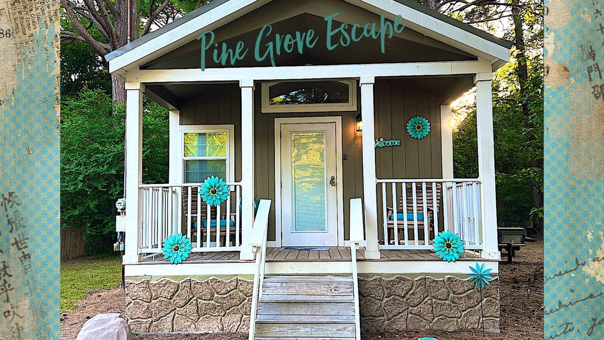 Piney Cottage | Pine Grove Escape ! 🌲