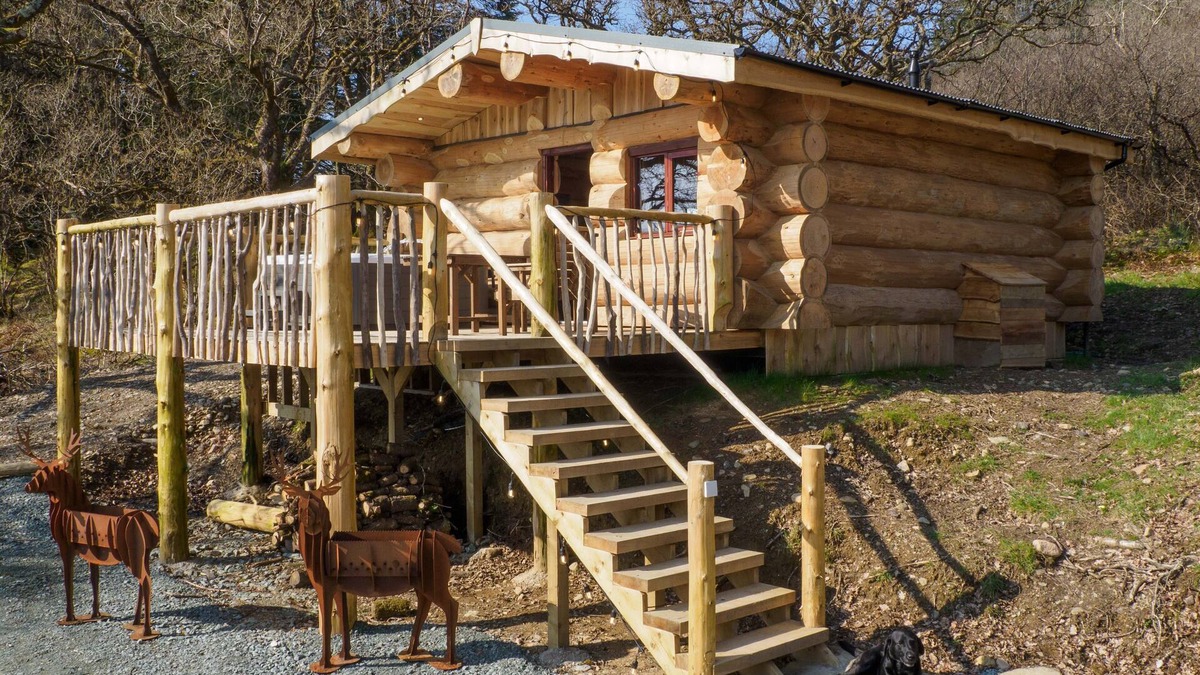 Lochgilphead Cabin | Pine Marten Log Cabin