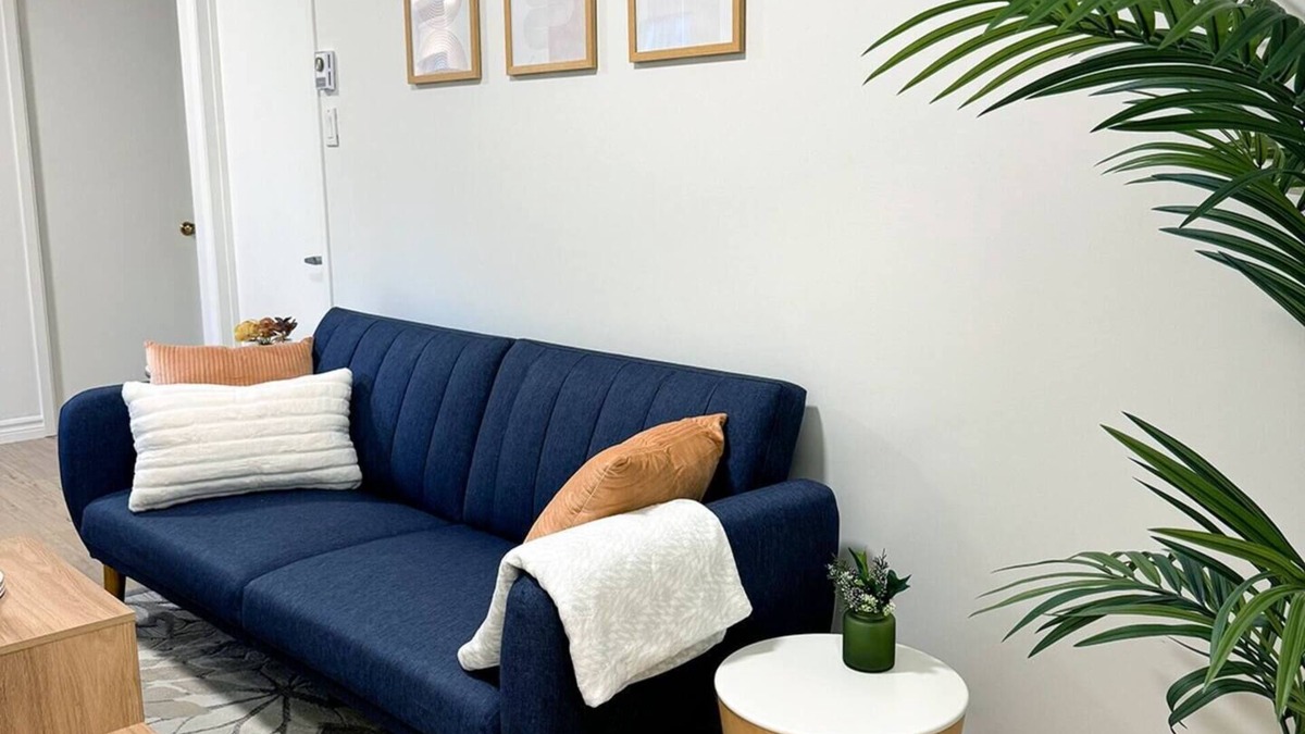 Lorraine Apartment | Pine Retreat: Private 2Br Unit with Patio & Fireplace (Free Parking)