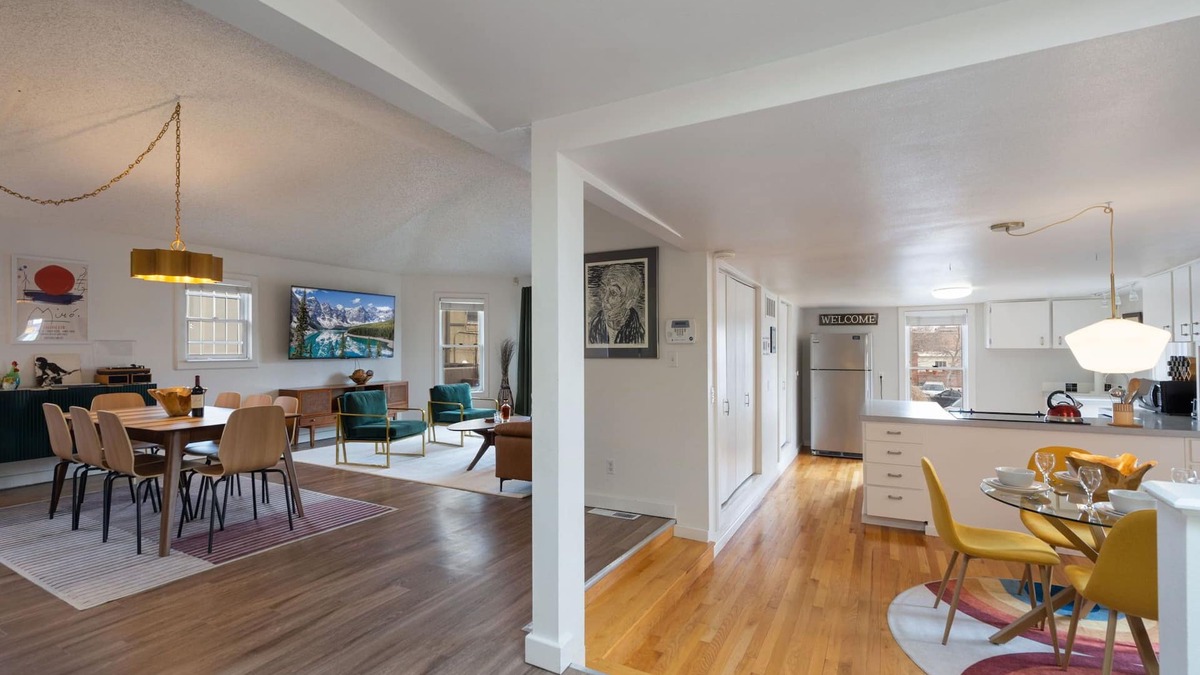 Fort Collins House | Pine Street Loft –Just steps from Old Town Square!
